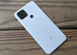 Rò rỉ nắp lưng Google Pixel 4a XL xác nhận cụm camera kép ở mặt sau