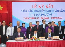 Thừa Thiên-Huế cùng Đà Nẵng và Quảng Nam hợp tác phát triển du lịch