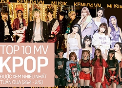 10 MV Kpop được xem nhiều nhất tuần: BLACKPINK và BTS đồng loạt tụt hạng, NCT Dream bùng nổ nhưng vẫn chịu thua 2 girlgroup