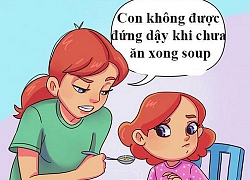 15 sai lầm trong việc cho ăn sẽ ảnh hưởng tới tính cách sau này của con