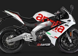 2020 Aprilia GPR150 ABS lộ diện, giá tầm 76 triệu đồng