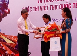 36 học sinh đoạt giải cấp tỉnh trong cuộc thi viết thư quốc tế UPU lần thứ 49