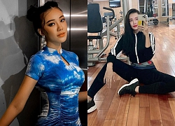 Á hậu Kim Duyên tăng 10 kg trong một tháng