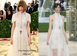 Anna Wintour luôn mặc đồ bất chấp quy định tại Met Gala