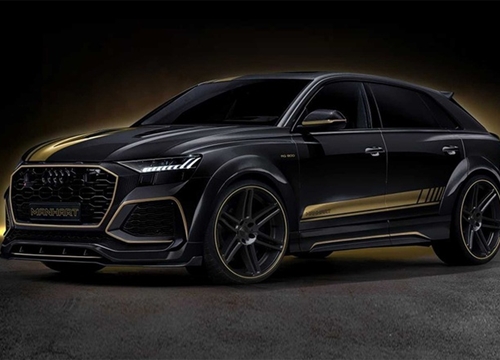 Bản độ Audi RS Q8 gần 900 mã lực, mạnh hơn Lamborghini Urus