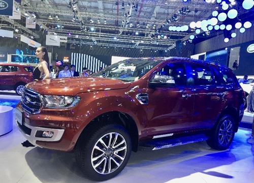 Bảng giá xe Ford tháng 5: Ranger giảm giá đến 50 triệu đồng