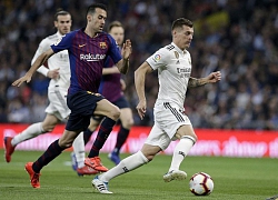 Barcelona và Real Madrid chuẩn bị tiếp tục đua vô địch ở La Liga