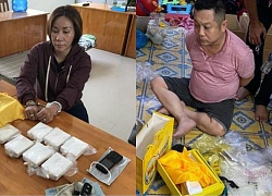 Bắt 4 đối tượng mua bán 3,5 bánh heroin giữa lòng TP.HCM