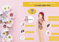 Béo phì có thể gây ra 13 loại ung thư