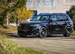 BMW X7 hầm hố hơn với gói nâng cấp từ Lumma Design