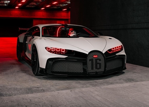 Bugatti Chiron Pur Sport độ ngoại hình phong cách Star War