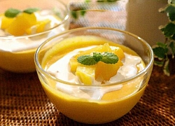 Cách làm pudding xoài thơm ngon, giải nhiệt ngày nắng