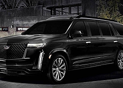 Khám phá xế độc Cadillac Escalade 2021 lai Limousine có giá từ 5,8 tỷ đồng