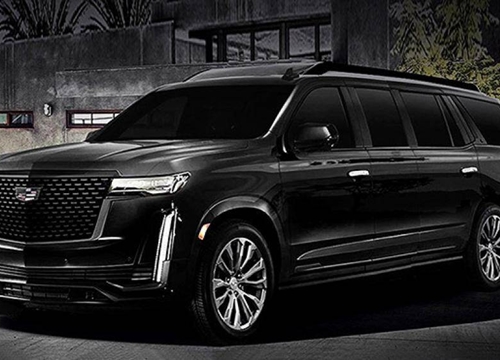 Khám phá xế độc Cadillac Escalade 2021 lai Limousine có giá từ 5,8 tỷ đồng