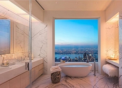 Cuộc sống xa xỉ trong căn penthouse 1.900 tỷ tại chung cư cao nhất New York