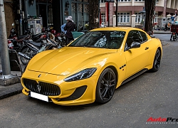 Đại gia Long An tậu Maserati GranTurismo MC Sport Line hàng hiếm 'siêu lướt' tại Việt Nam