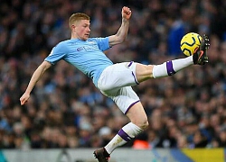 De Bruyne có thể rời Man City