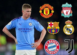 De Bruyne dọa rời Man City: Châu Âu sục sôi, ngỡ ngàng MU - Liverpool