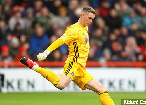 Dean Henderson nhận lời khen từ người đồng đội tại Sheffield United