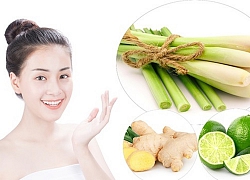 Đẹp "chanh sả" chào mùa hè với công thức làm đẹp từ chanh và sả