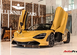 Diện kiến McLaren 720S Spider thứ 4 Việt Nam vừa về showroom khét tiếng sắp khai trương tại Sài Gòn: Một số chi tiết độc nhất vô nhị