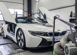 Độ lại BMW i8 mạnh hơn cả siêu xe