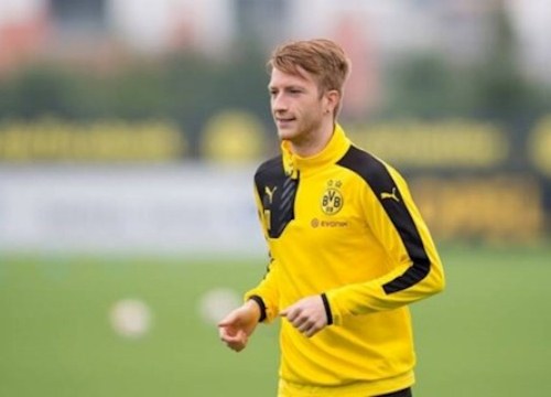 Đội trưởng Marco Reus báo tin cực vui cho Dortmund