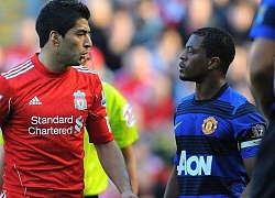 Evra từng muốn đấm Suarez