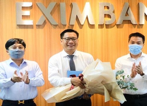 Eximbank bổ nhiệm Kế toán trưởng