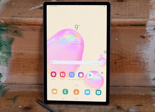 Galaxy Tab S6 Lite ra mắt tại VN: Hỗ trợ S Pen, giá 9.99 triệu đồng