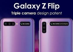 Galaxy Z Flip thế hệ tiếp theo sẽ có cụm ba camera