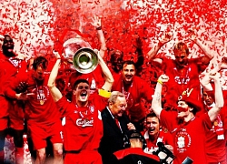 Gerrard và chiến thắng vĩ đại nhất lịch sử Liverpool