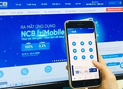 Gửi tiết kiệm online qua NCB iziMobile 'lên ngôi'