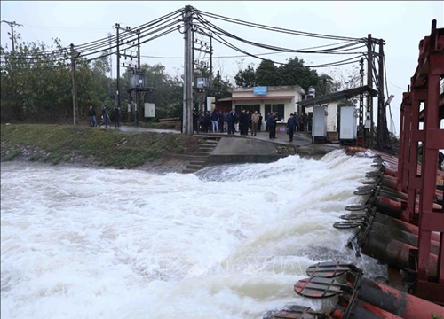 Hà Nội xác định 4 trọng điểm, 12 điểm xung yếu công trình đê điều trước mùa mưa, lũ