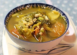 Hai cách nấu canh hến chua