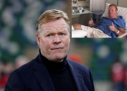 HLV Koeman có thể ra viện hôm nay