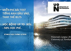 Học bổng và bài test tiếng Anh thay thế Ielts cho kì học tháng 9/2020