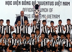 Học viện Juventus Việt Nam sắp ra mắt lứa cầu thủ đầu tiên