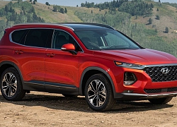 Hyundai Santa Fe phiên bản mới khoe trọn cụm điều khiển: Gây thất vọng vì không được như Palisade