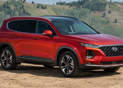 Hyundai Santa Fe phiên bản mới khoe trọn cụm điều khiển: Gây thất vọng vì không được như Palisade