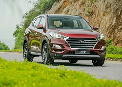 Hyundai Tucson giảm giá mạnh lên tới 70 triệu đồng tại một số đại lý