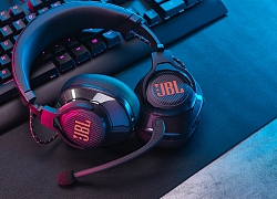 JBL ra mắt dòng tai nghe dành cho game thủ JBL Quantum