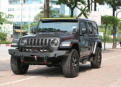 Jeep Wrangler Rubicon 2020 giá hơn 4 tỉ đồng tại Việt Nam