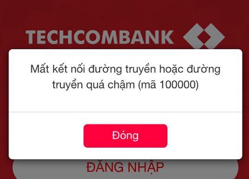 Khách hàng Techcombank bức xúc vì hệ thống ngân hàng gặp sự cố không thể đăng nhập, không chuyển được tiền