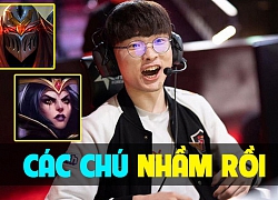 Không phải Zed, đây mới là vị tướng đầu tiên gắn với tên tuổi của Faker: Biệt danh A New God ra đời, cả server Bắc Mỹ khiếp sợ