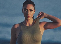 Kim Kardashian làm người mẫu gợi cảm