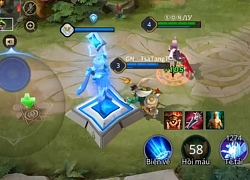 Liên Quân Mobile: Game thủ "ăn hôi" trúng được ngay skin SS nhờ "vòng quay" Violet Vệ Thần