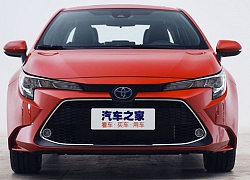 Lộ ảnh Toyota Corolla mới lắp động cơ tăng áp