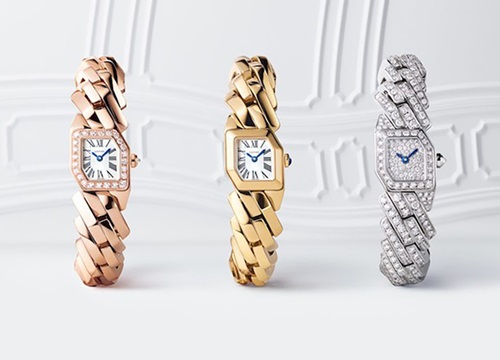 Loạt đồng hồ xa xỉ của Cartier