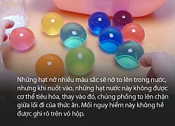 Lời cảnh báo tới cha mẹ về thứ đồ chơi được nhà sản xuất ghi là an toàn, không độc hại nhưng khiến bé trai ăn gì nôn nấy, suýt tắc ruột